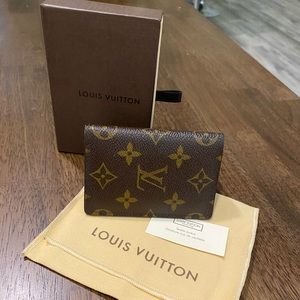 Louis Vuitton wallet and Card holder